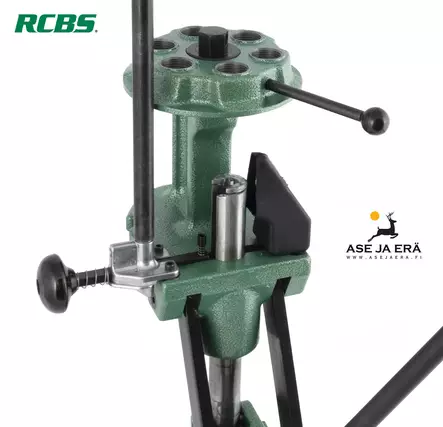 RCBS Turret Press -latauspuristin - Latauspuristimet - 076683889010 - 3
