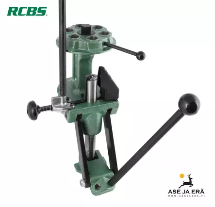 RCBS Turret Press -latauspuristin - Latauspuristimet - 076683889010 - 2