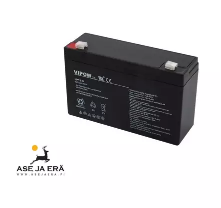Riistakameran Akku 6V 12Ah Vipow - Tarvikkeet riistakameroihin - 17106120 - 1
