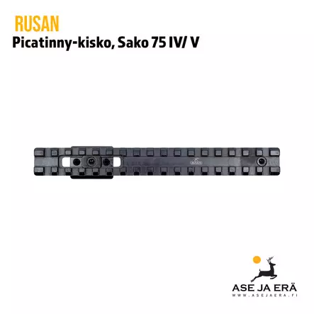 Rusan Picatinny-kisko, Sako 75 IV/ V Metsästyskivääriin - Kiskot, kiilat, palat ja muut jalustat - 3856026413570 - 2