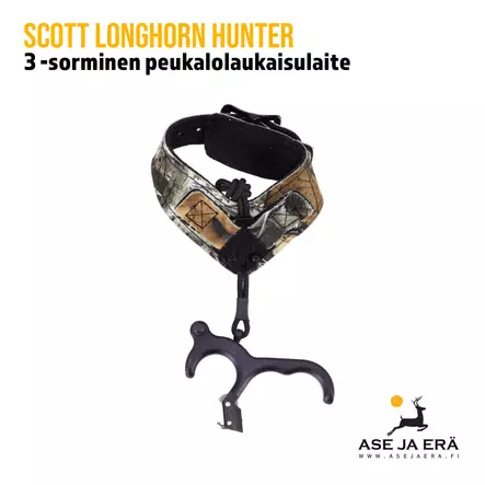 Scott Longhorn Hunter Camo laukaisulaite - Sormilaukaisulaitteet - 1059061000 - 3