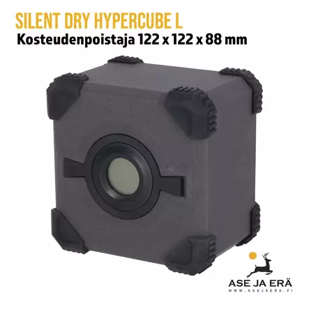 Silent Dry Hypercube L - etuviistosta - Muut aseenpuhdistustarvikkeet - 4711584160160 - 1