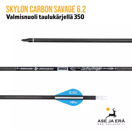 Skylon Carbon Savage 6.2 hiilikuitunuoli 350 - Yleiskuva - Hiilikuitunuolet - 6426009248290 - 5