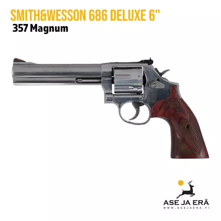 Smith & Wesson 686 Delixe 6" 357 Magnum Revolveri - Revolverit - 022188141580 - 4
