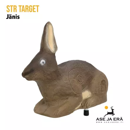 SRT Target 3D-taulu Jänis, Etuviisto - 3D-eläintaulut - 1030671000 - 5