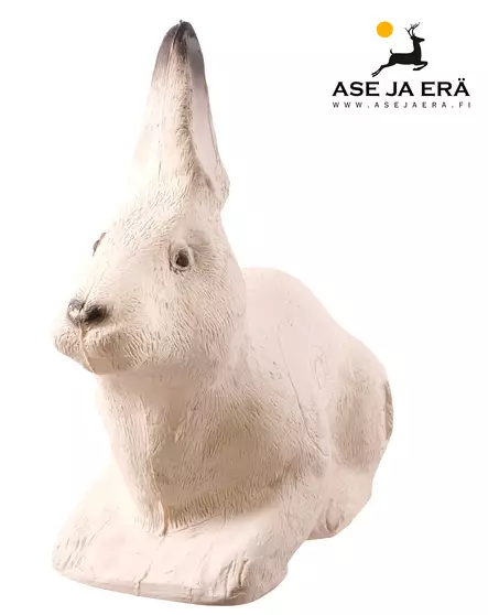 SRT Target 3D-taulu Valkoinen Jänis - 3D-eläintaulut - 1088601000 - 3