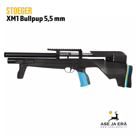 Stoeger XM1 Bullpup 5,5 mm PCP-ilmakivääri - 5,5 mm PCP paineilmakiväärit - A0592500 - 2