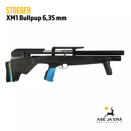 Stoeger XM1 Bullpup 6,35 mm PCP-ilmakivääri - 6,35 mm PCP paineilmakiväärit - A0592600 - 1