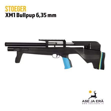 Stoeger XM1 Bullpup 6,35 mm PCP-ilmakivääri - 6,35 mm PCP paineilmakiväärit - A0592600 - 2