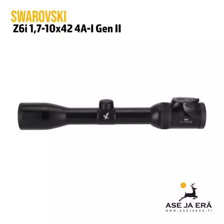 Swarovski Z6i 1,7-10x42 Gen II kiikaritähtäin - Swarovski kiikaritähtäimet - 9006325070750 - 6
