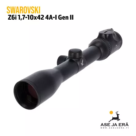 Swarovski Z6i 1,7-10x42 Gen II kiikaritähtäin - Swarovski kiikaritähtäimet - 9006325070750 - 5