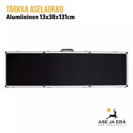Tarkka alumiininen aselaukku päältä - Alumiinilaukut - 5707843038430 - 3
