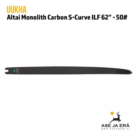 Uukha Altai Monolith Carbon S-Curve ILF vastakaarijousen lavat - Vastakaarijousen lavat - Altai6250 - 2