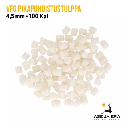 VFG pikapuhdistustulpat ilma-aseille - Puhdistustulpat ja asesillat - 4260419145020 - 3