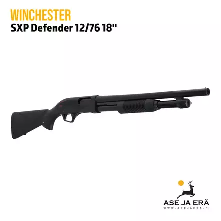 Winchester SXP Defender 12/76 18" pumppuhaulikko - Pumppuhaulikot - 048702114090 - 6
