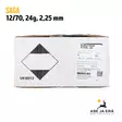 12/70 Saga Steel Trap 8 24g 2,25mm 250kp - Haulikon ratapatruunat - 18435101627020 - 1