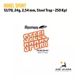 12/70 Steel Sport Nobel 24g No 7 250kpl - Haulikon ratapatruunat - StelSportNobel250 - 4