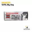 12/70 Winchester Super X Slug 28 g 50kpl - Täyteiset - 020892000414x10 - 5