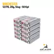 12/70 Winchester Super X Slug 28 g 50kpl - Täyteiset - 020892000414x10 - 3