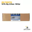 12/76 UNA-TUNGSTEN 34 g 3,25mm 100kpl - 12/76 metsästyspatruunat - 6430068624315x20 - 1