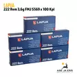 222 Rem Lapua 3,6g S569 FMJ kokovaippainen kiväärinpatruuna - 222 kaliiperi - 6418267103640 - 7