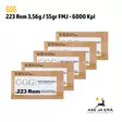 223 GGG-Nato 3,6g FMJ 6000 kpl - 223 kaliiperi - 223GGGNato6000 - 1