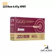 223 GGG-Nato 4,5g HPBT kivääripatruuna - 223 kaliiperi - 4779032300230 - 7