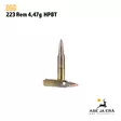 223 GGG-Nato 4,5g HPBT kivääripatruuna - 223 kaliiperi - 4779032300230 - 3