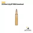 223 Rem Sako Gamehead SP 3,2g (106G) Kivääripatruuna - 223 kaliiperi - 6438053999820 - 7
