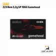 223 Rem Sako Gamehead SP 3,2g (106G) Kivääripatruuna - 223 kaliiperi - 6438053999820 - 5