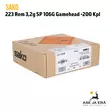 223 Rem Sako Gamehead SP 3,2g (106G) Kivääripatruuna - 223 kaliiperi - 6438053999820 - 18