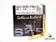 223 Sellier&Bellot Bulk FMJ 3,6g Kiväärinpatruuna - 223 kaliiperi - 8590690341870 - 16