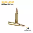 223 Sellier&Bellot Bulk FMJ 3,6g Kiväärinpatruuna - 223 kaliiperi - 8590690341870 - 7