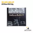 223 Sellier&Bellot Bulk FMJ 3,6g Kiväärinpatruuna - 223 kaliiperi - 8590690341870 - 6