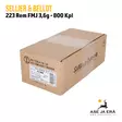 223 Sellier&Bellot Bulk FMJ 3,6g Kiväärinpatruuna - 223 kaliiperi - 8590690341870 - 15