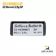 22 Hornet Sellier & Bellot SP 2,9g kivääripatuuna - Muut kaliiperit - 8590690330010 - 9