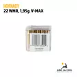 22WMR Hornady V-Max 1,95g 50 kpl - 22 WMR patruunat - 090255832020 - 8