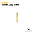 22WMR Hornady V-Max 1,95g 50 kpl - 22 WMR patruunat - 090255832020 - 5