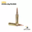 243 Win Lapua FMJ B503 5,8g kivääripatruuna - Muut kaliiperit - 6418267102520 - 6