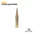 243 Win Lapua FMJ B503 5,8g kivääripatruuna - Muut kaliiperit - 6418267102520 - 7