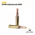 243 Win Lapua Naturalis 5,8g N509 kivääripatruuna - Muut kaliiperit - 6418267102810 - 3