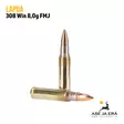 308 Lapua Trainer 8g FMJ Kiväärin kokovaippapatruuna - 308 kaliiperi - 6418267101660 - 8