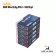 308 Lapua Trainer 8g FMJ Kiväärin kokovaippapatruuna - 308 kaliiperi - 6418267101660 - 18