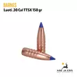 Luoti 30 Cal Barnes Tipped TSX 150 gr - Luoti pustyssä ja makuullaan kärki näkyvissä - .30 luodit - 716876308750 - 3