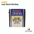 Luoti 30 Cal Barnes Tipped TSX 150 gr - Rasian pääty - .30 luodit - 716876308750 - 5
