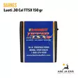 Luoti 30 Cal Barnes Tipped TSX 150 gr - Rasian vasen pääty - .30 luodit - 716876308750 - 6