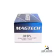38 SPL Magtech FMC 158gr 50 kpl (38P) Revolverinpatruunaa - Revolverin patruunat - 754908170210 - 2