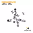 4,50 mm RWS Diabolo Basic 0,45g - 4,5 mm ilmakivääriluodit - 4000294150920 - 3