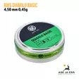 4,50 mm RWS Diabolo Basic 0,45g - 4,5 mm ilmakivääriluodit - 4000294150920 - 4