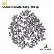 5,5mm H&N Terminator 1,06 g 200 kpl - Lajitelma luoteja - 5,5 mm luodit - 4047058018010 - 7